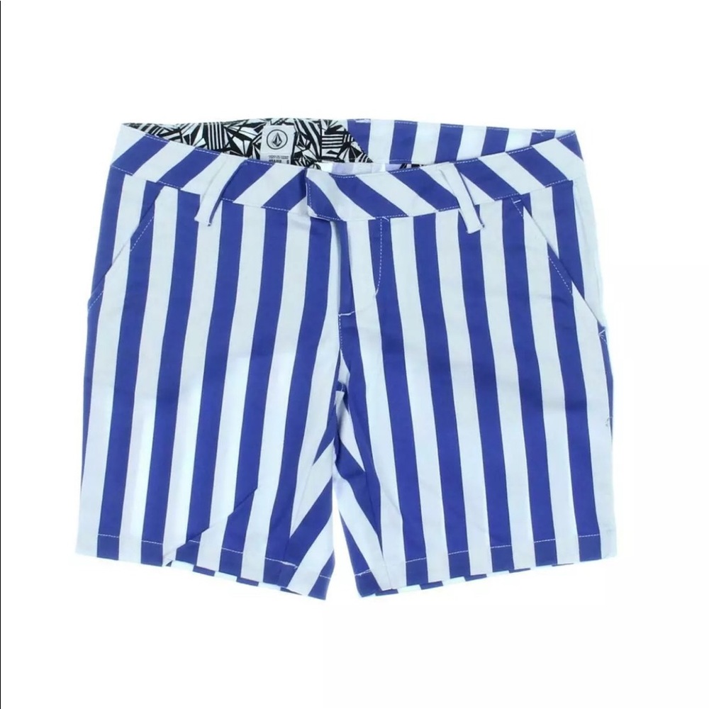 Bundle Only-Valcom Striped Frochickie Shorts